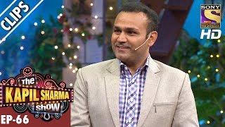 Virender Sehwag Visits The Kapil Sharma Show  The Kapil Sharma Show – 10th Dec 2016 [upl. by Urias696]