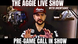 The Aggie Live Show With Drewtamu  Call In [upl. by Annoik]