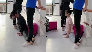 A painful flexibility training course for dance majors [upl. by Eberto]