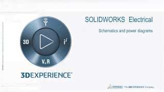 Creating Schematics amp Power Diagrams in SOLIDWORKS Electrical [upl. by Kristal]