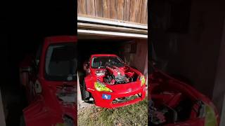 FERRARI Engine in a GT86😲 automobile edit cars otomotif toyota jdm [upl. by Sloane]