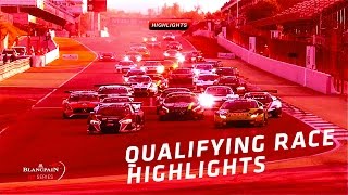 Qualifying Race  Barcelona  Blancpain GT Series 2016 [upl. by Ines]