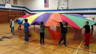 Parachute umbrella game [upl. by Demmahum300]