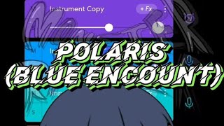 Polaris  Blue Encount boku no hero academia season 4 OP Drum Cover by Monster Ranger [upl. by Mulry]