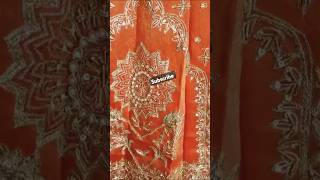 Bridal top 5 dresshandwork embroided designer trending latest designs ytshort viral shorts [upl. by Anilah]