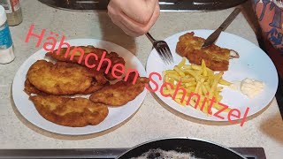 Schnitzel die besten Schnitzel 😋 [upl. by Agretha]