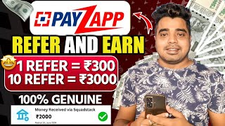 Payzapp Refer and Earn new update  Payzapp Refer and Earn Today  Refer and Earn App without kyc [upl. by Yzeerb]