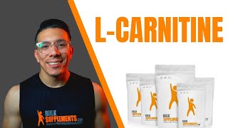 What is L Carnitine Benefits and Dosage [upl. by Naerol]