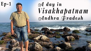 Ep 1 A day in Visakhapatnam Vizag  Simhachalam Temple  Nellore Vari messAndhra Food Tour [upl. by Bergh]