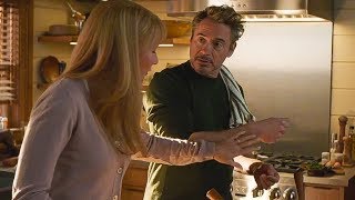 Avengers Endgame Tony amp pepper deleted scene  VM EPIC STUDIO [upl. by Areht]