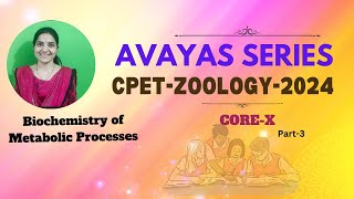 MCQs of Biochemistry of Metabolic Processes3 for CPET 2024cpetzoology cpet2024 pgentranceexam [upl. by Fae]