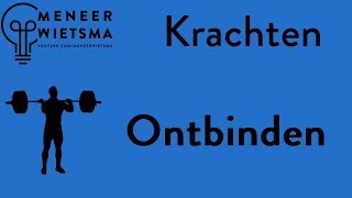 Natuurkunde uitleg Kracht 6 Krachten ontbinden [upl. by Chere]