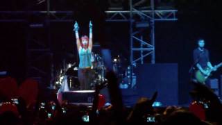 Paramore en Chile 2011  The Only Exception  260211 [upl. by Adev]