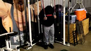 Eliteftscom  Finisher Triceps Band Beaters [upl. by Zahavi]