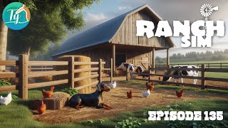 Ranch Simulator Une matinée tranquille pour avancer dans notre routine  Letsplay 135 [upl. by Fleisig]