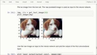 TensorFlow Tutorial 06 CIFAR10 [upl. by Novyert591]