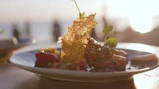 Restaurant sur la plage de SaintPaul cuisine traditionnelle brunch  PLANCH ALIZE [upl. by Peirce]