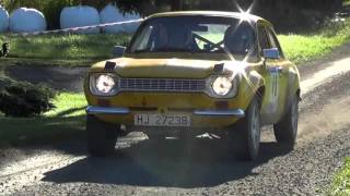 Rally Hedemarken ss 4 og 8 2015 [upl. by Eilraep102]