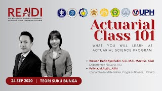 Actuarial Class 101  Teori Suku Bunga [upl. by Chem]