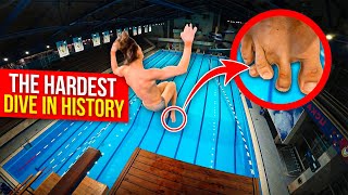 Top10 hardest jumps from 10 meters at swimming pool  The MOST DIFFICULT DIVING in water [upl. by Star]