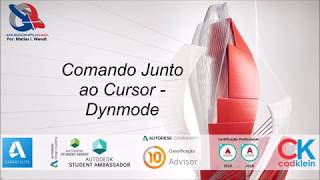 DYNMODE  Comando Junto ao Cursor [upl. by Emmery]