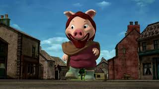 PBS Kids Interstitials Jakers The Adventures of Piggy Winks 2005 [upl. by Olwena769]