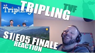 TVF Tripling S01E05 Finale Reaction  What are they PLAYING [upl. by Aihsekat]