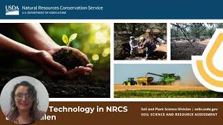 Geospatial Technology in NRCS From the data to the field [upl. by Atekal]