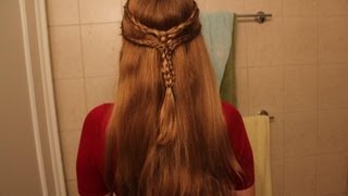 Game of Thrones Hair Dany Targaryens quotQarthquot braids [upl. by Alten]