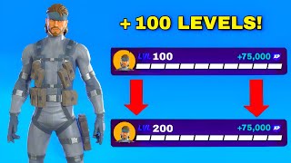 NEW INSANE AFK XP GLITCH in Fortnite CHAPTER 5 SEASON 1 750k a Min Not Patched 🤩😱 [upl. by Grail]