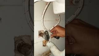 How to Replace a Washbasin Teacock plumber pvc shorts [upl. by Garfield]