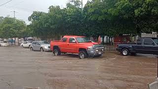 LAS PRIMERAS LLUVIAS DEL HURACAN NORMA EN GUASAVE SINALOA 🌧️🌧️ [upl. by Dinny]