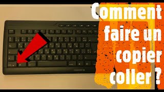 Comment faire un copier coller sur PC [upl. by Kresic]