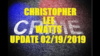 CHRIS WATTS UPDATE 02152019 Life Behind Bars and Commissary [upl. by Cecilia]