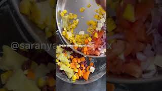 Salad for weight loss breakfast salad rajma salad salad weightloss breakfast [upl. by Pincince]