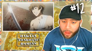 Hakata Tonkotsu Ramens Episode 12 REACTION quotWalkOff Home Runquot [upl. by Attenehs501]