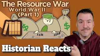 The Resource War  Extra History Reaction Compilation All 4 Episodes [upl. by Sybila]