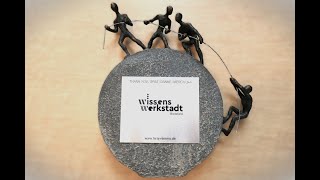 F Remmo DankeSkulptur an die Wissenswerkstadt Bielefeld 2024 [upl. by Anyrak]