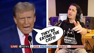 The Kiffness  Eating the Cats ft Donald Trump Debate Remix [upl. by Myrtie]