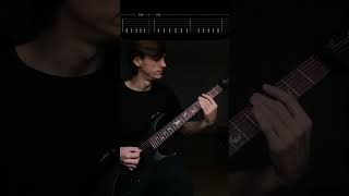 Spiritbox  Cellar Door Guitar Cover With Tabs Drop A shorts spiritbox guitar кавер [upl. by Akiemehs]