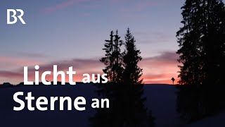 Lichtverschmutzung Nacht und Sternenhimmel schützen mit dem Schmidt Max  Freizeit  Doku  BR [upl. by Junia]