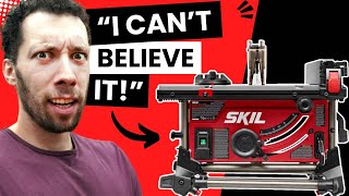 Yeah you NEED to see this… SKIL Table Saw Review [upl. by Margarette]