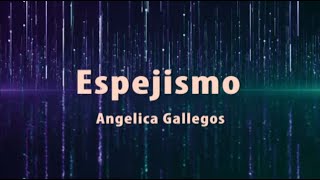 Espejismo  Angelica Gallegos  Karaoke [upl. by Ano63]