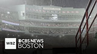 Start of Lana Del Rey concert at Fenway delayed due to storms [upl. by Jinny435]