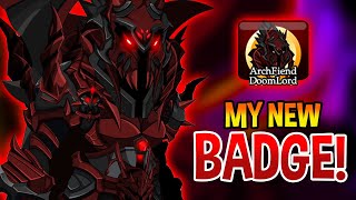 Getting ArchFiend DoomLord SET [upl. by Airoled]