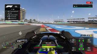 F1 23  Bahrain International Circuit  Hectic qualifying session [upl. by Luciana865]