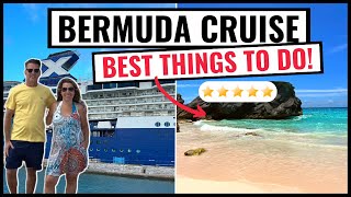 10 Amazing Things to Do in Bermuda for Cruisers [upl. by Geminius]