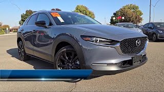 2022 Mazda CX30 25 Turbo Premium Package Sport Utility Tracy Manteca Stockton Modesto Livermor [upl. by Narine]