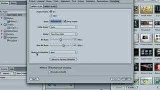 DVD Studio Pro Tutorial  101  Create a Simple DVD with Chapters  Part 1 [upl. by Curr]