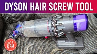 Dyson Hair Wrap Screw Tool REVIEW [upl. by Budge]